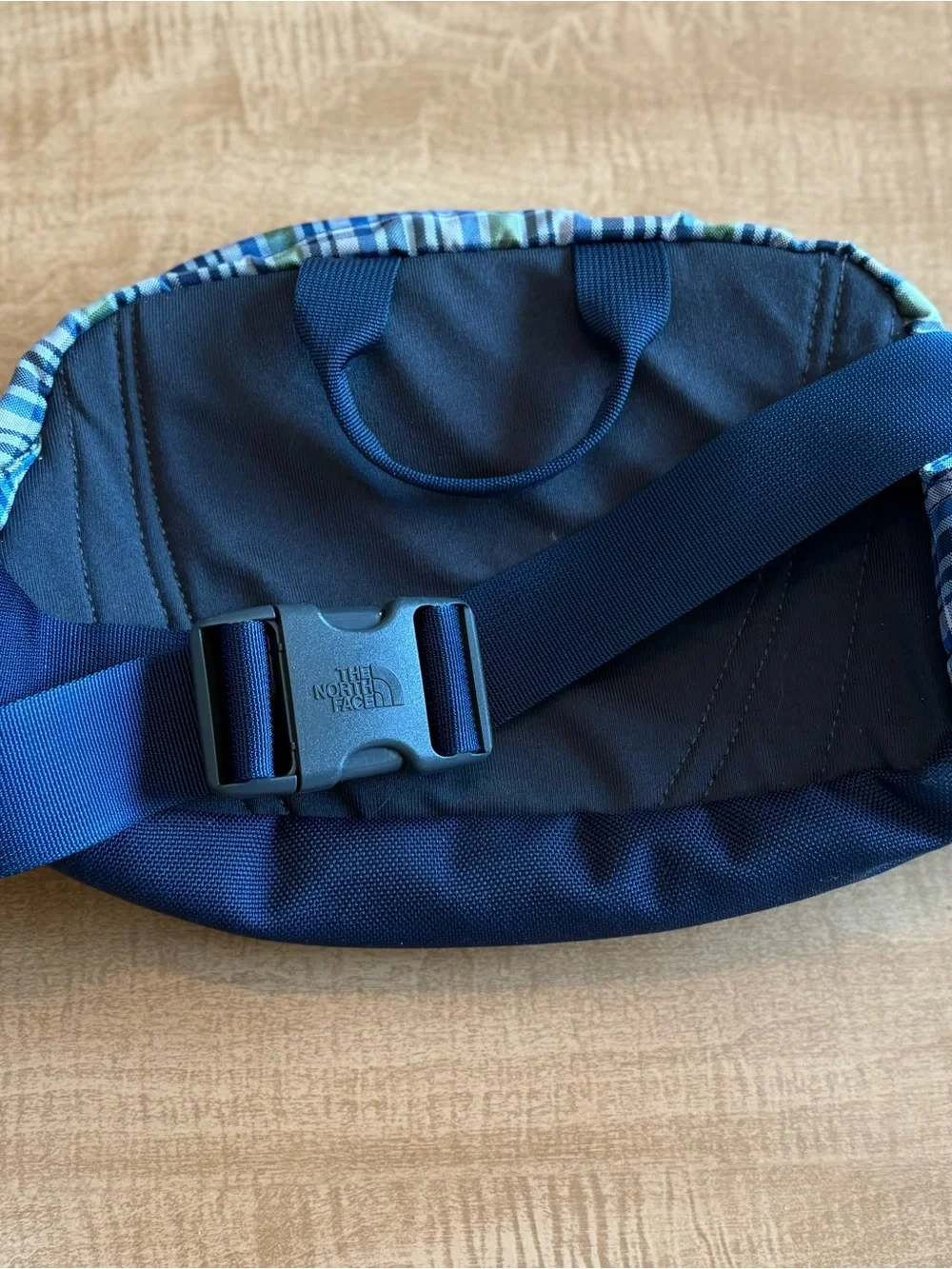 The North Face Roo Plaid Fanny Pack